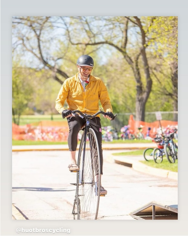 penny farthing bike
