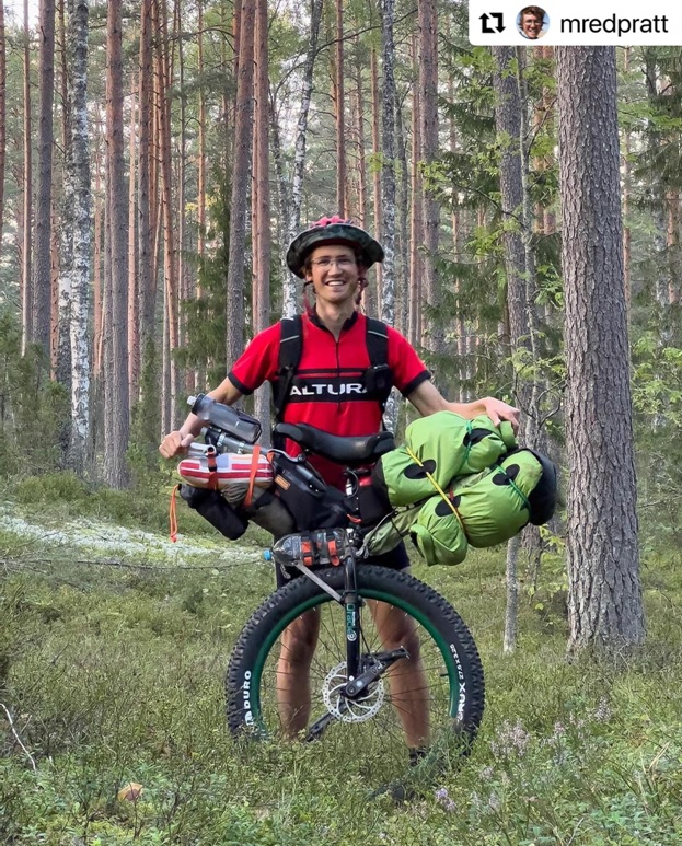 clown circus bike