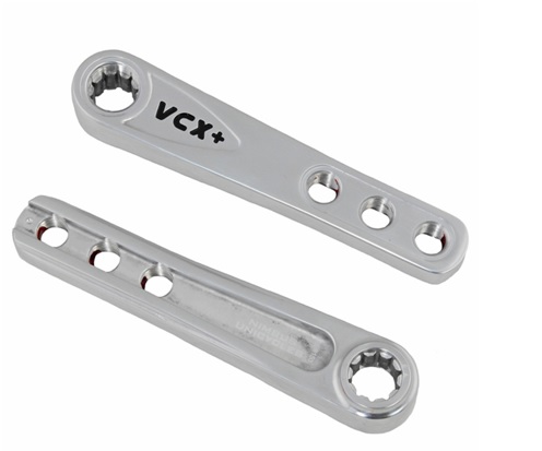 Square taper cranks